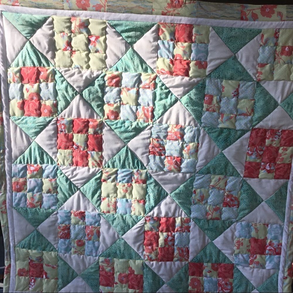 Handmade Quilt   - Picture 3 of 15